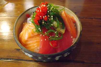 海鮮丼